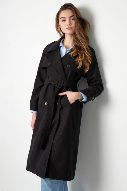 Isla Classic Trench - te combineren met elke outfit!