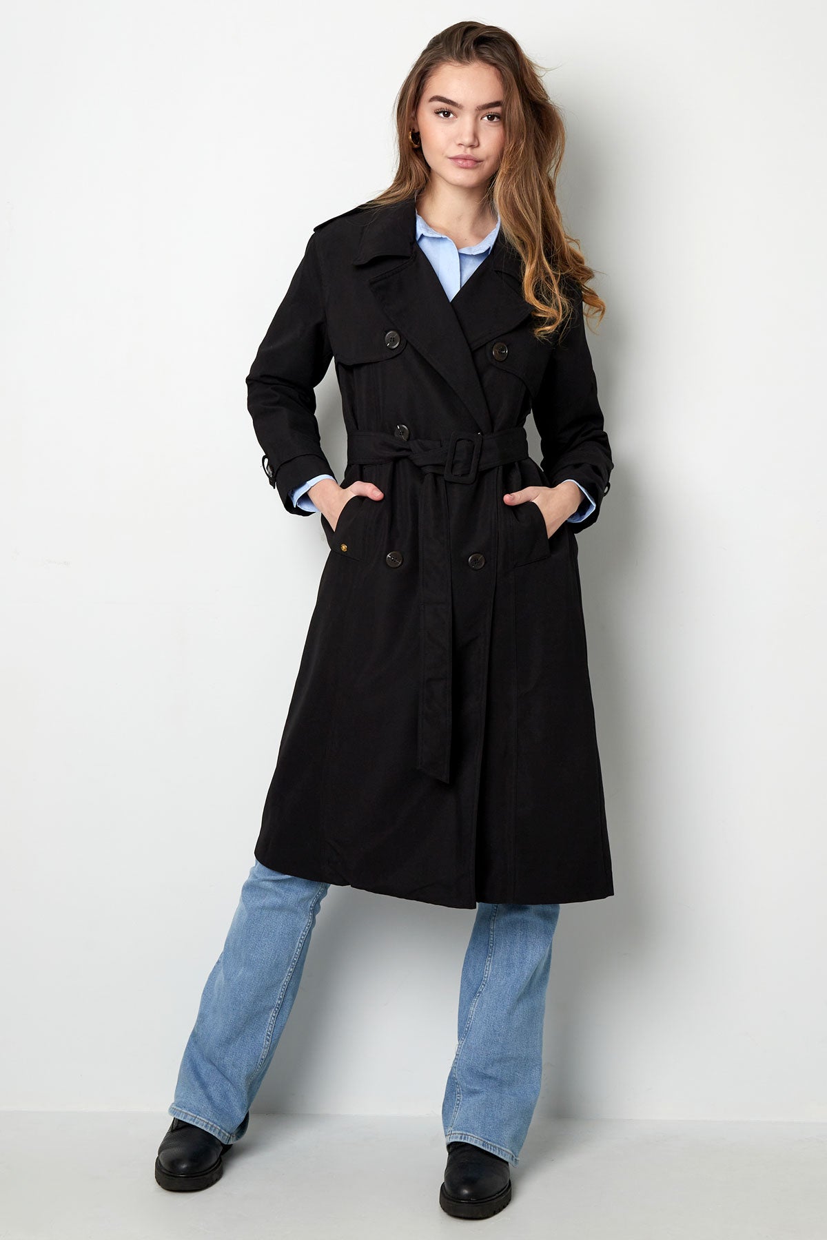 Isla Classic Trench - te combineren met elke outfit!