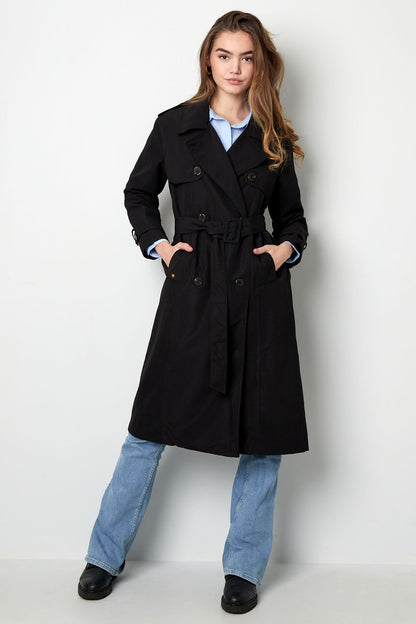 Isla Classic Trench - te combineren met elke outfit!