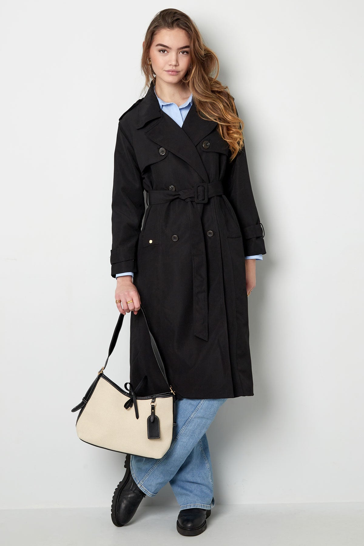 Isla Classic Trench - te combineren met elke outfit!