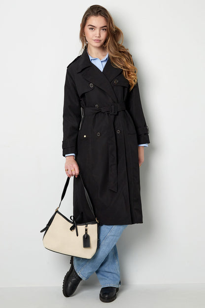 Isla Classic Trench - te combineren met elke outfit!