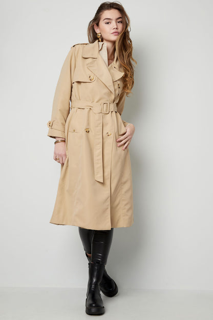 Isla Classic Trench - te combineren met elke outfit!