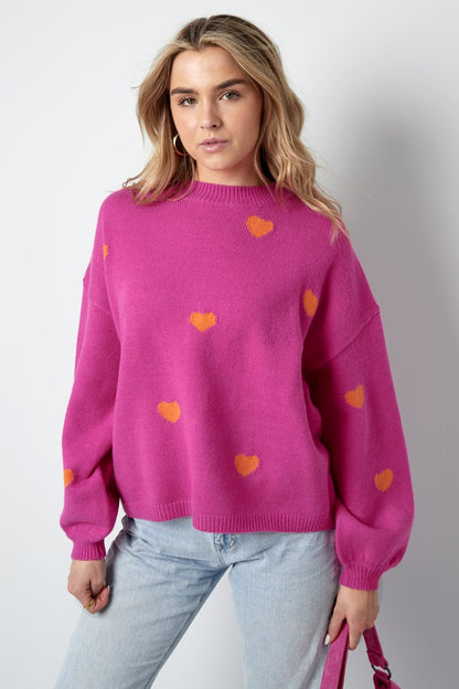 Heartfelt Hugs sweater