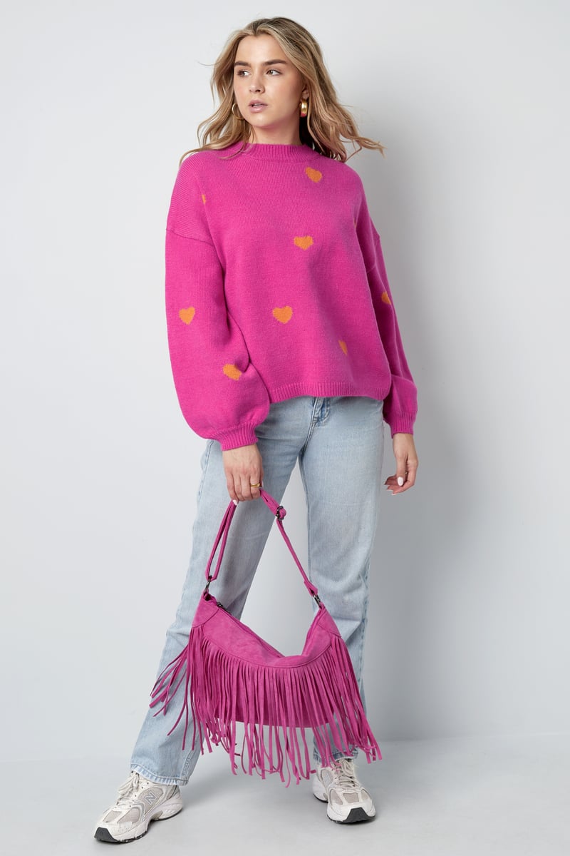 Heartfelt Hugs sweater