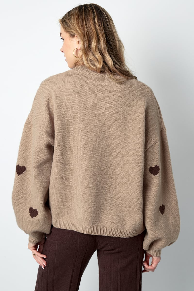 Heartfelt Hugs sweater