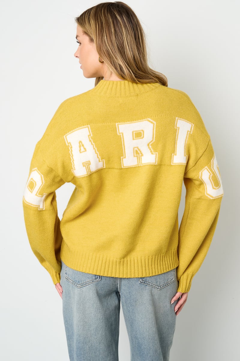 Paris sweater