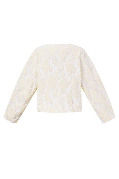 Ibiza Balloon Sleeve Jacket