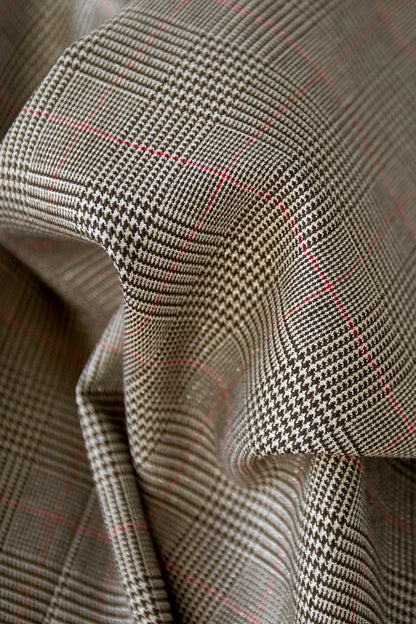 Isla Nomada – Timeless Check Blazer