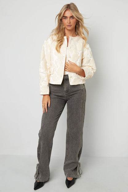 Ibiza Balloon Sleeve Jacket