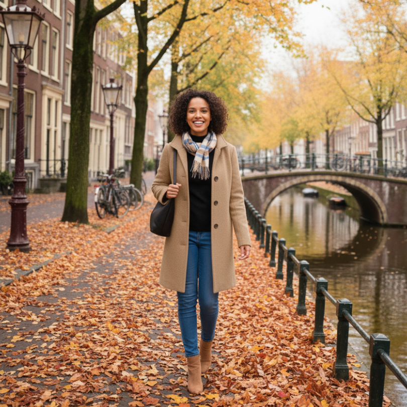 FAYE - Heerlijke Wollen Jas