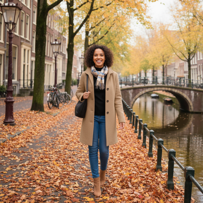 FAYE - Heerlijke Wollen Jas