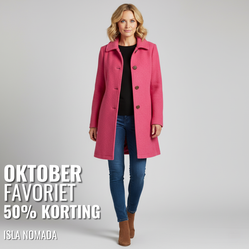 FAYE - Heerlijke Wollen Jas