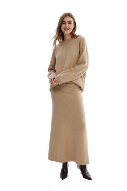 KIRSTEN - Yellow Rok & Trui