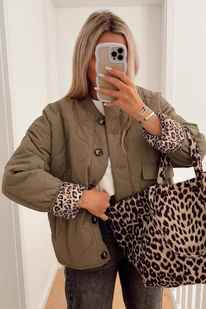 Noemi™ | Moderne gewatteerde jas