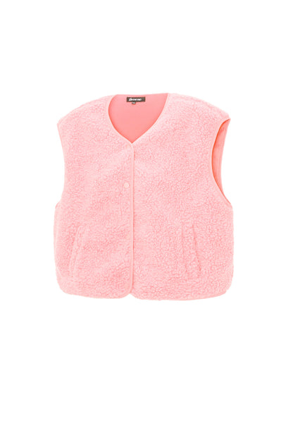 Isla Fleece Vest - Everyday Essential!