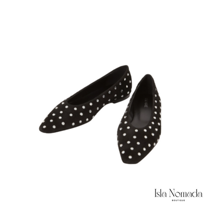 Jane Studs Ballerina's - combineert met elke outfit!