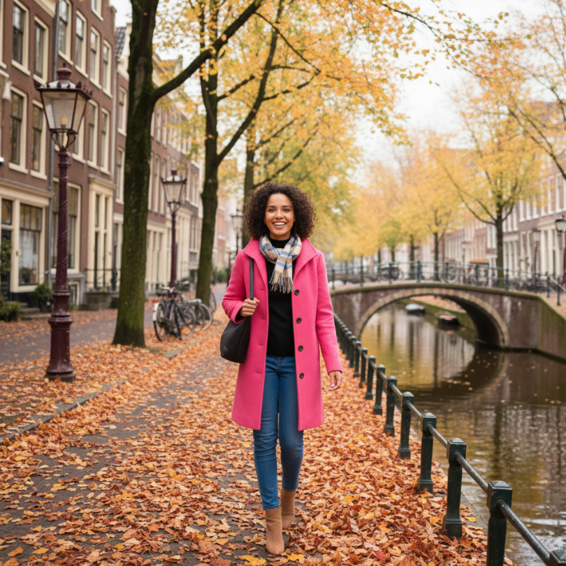 FAYE - Heerlijke Wollen Jas