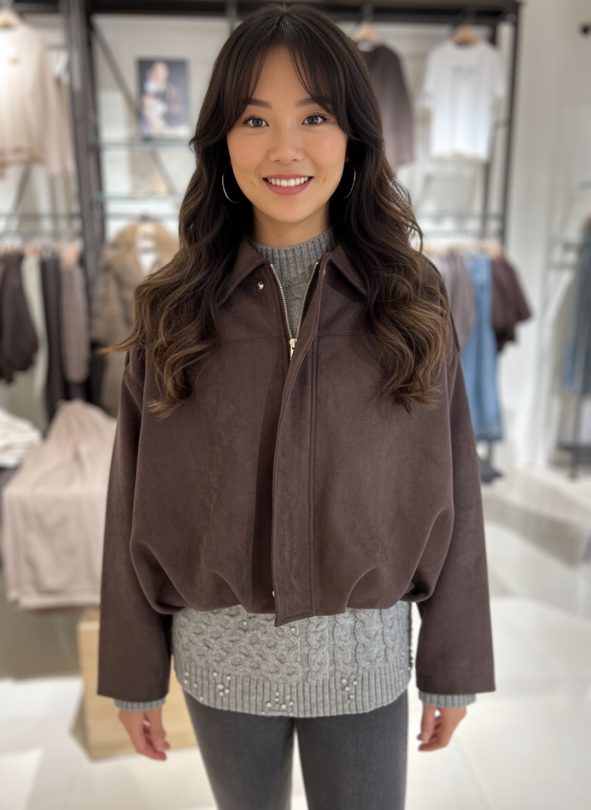 JOSH - Vintage oversized jacket