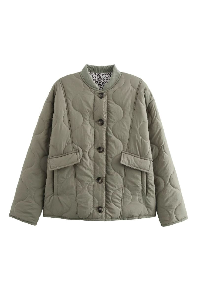 Noemi™ | Moderne gewatteerde jas