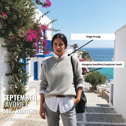 Jolanda | Kasjmier Wollen Pullover