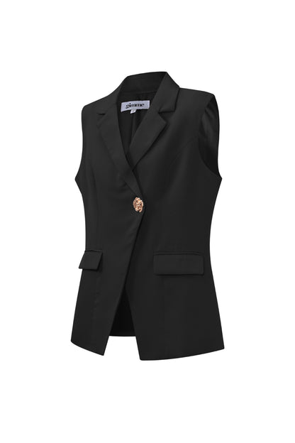 Ibiza Sleeveless Blazer