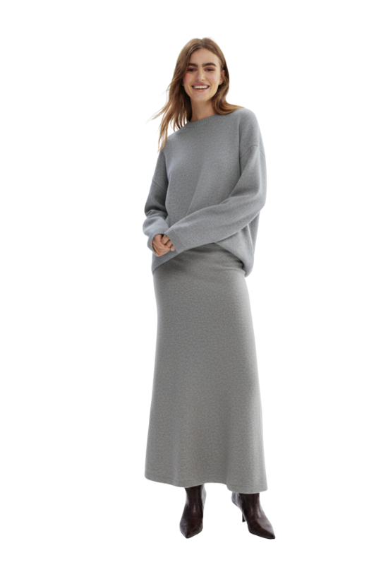 KIRSTEN - Yellow Rok & Trui