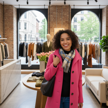 FAYE - Heerlijke Wollen Jas