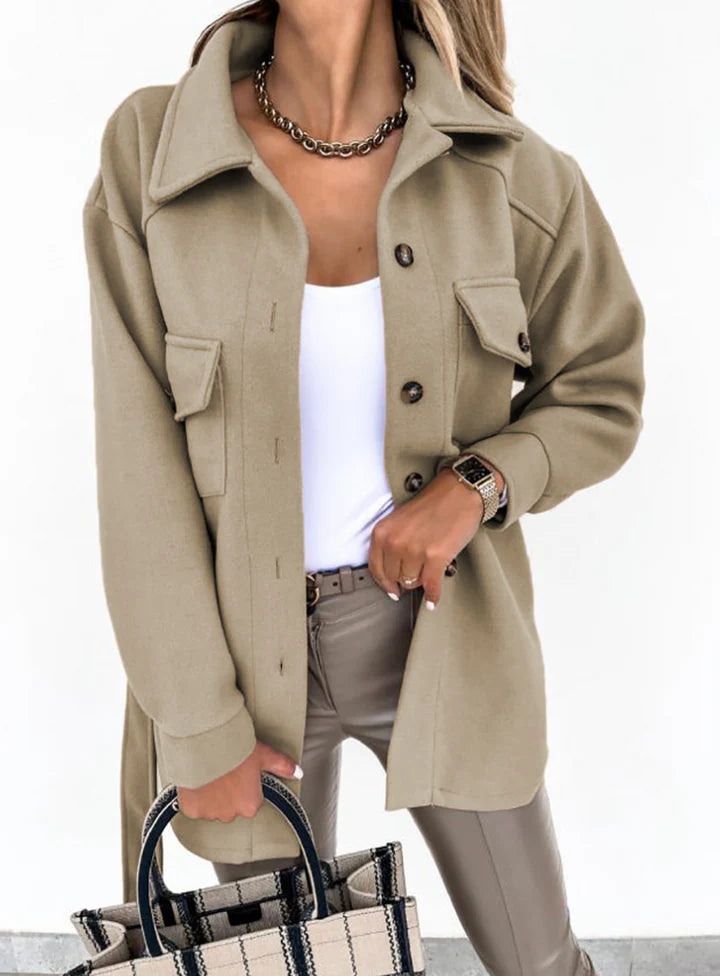 Olivia – Overshirt Jacket