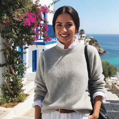 Jolanda | Kasjmier Wollen Pullover