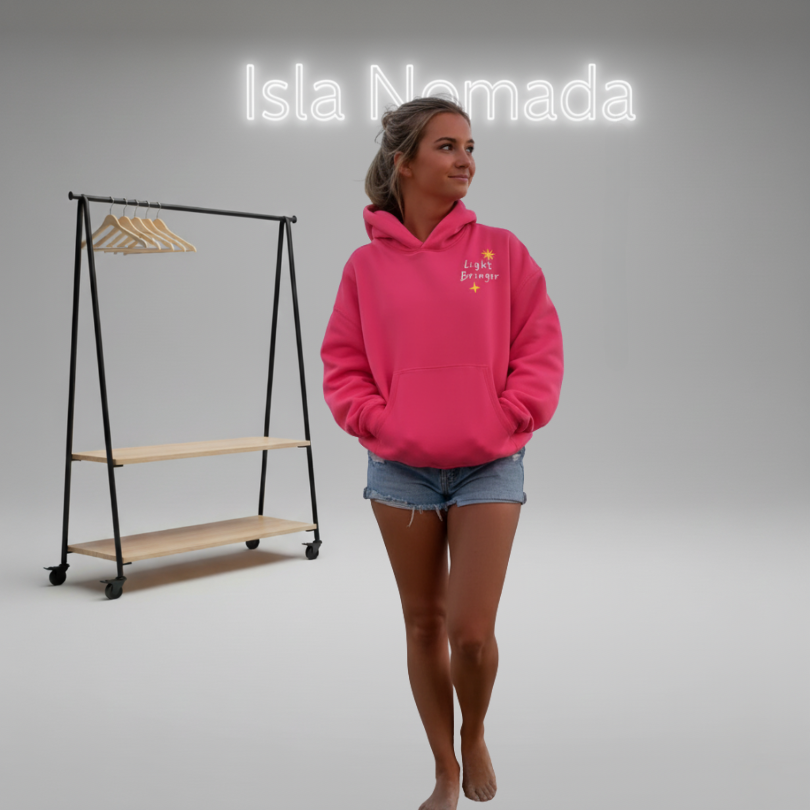 Isla Hoodie - You make the World Brighter just by being in it!