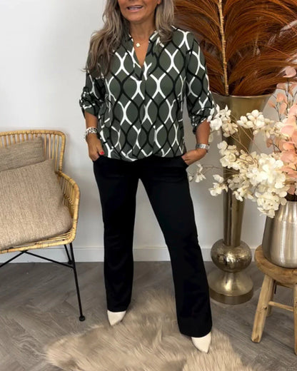 Boho Luxe Pattern Blouse