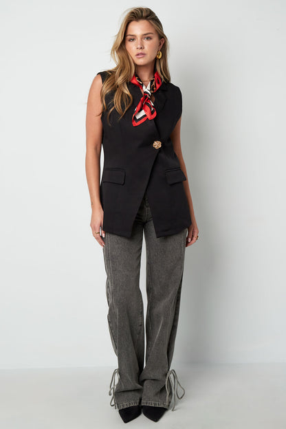 Ibiza Sleeveless Blazer