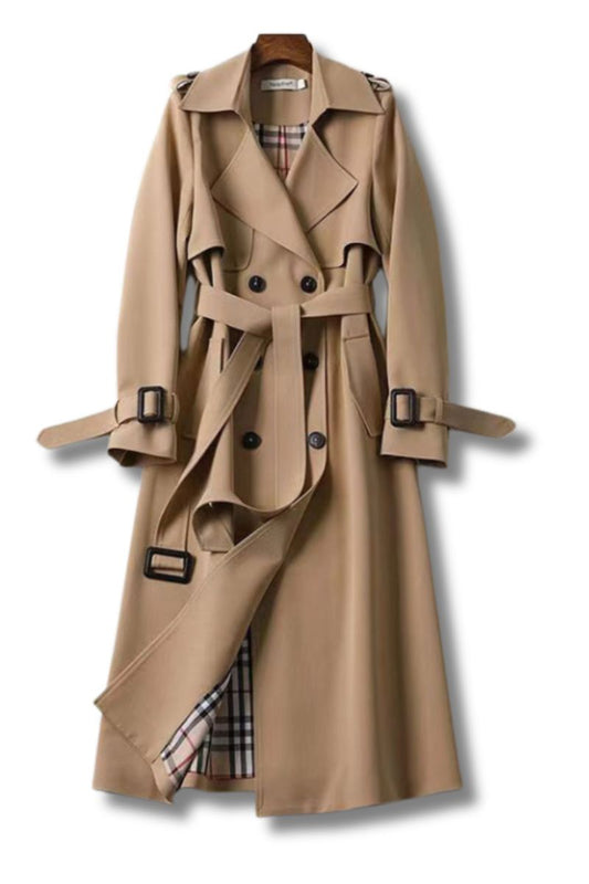 Heike™ | Klassieke Trenchcoat