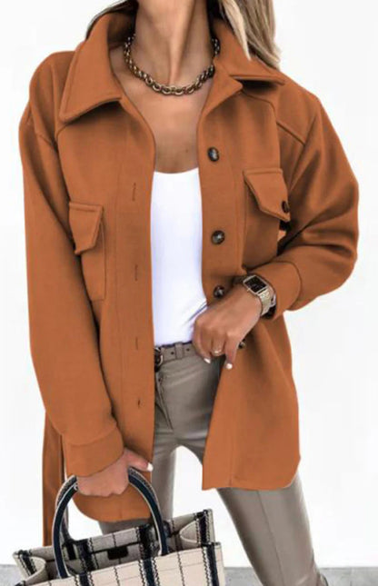 Olivia – Overshirt Jacket