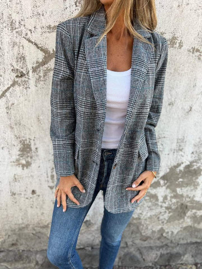 Mila - Stijlvolle herfst blazer