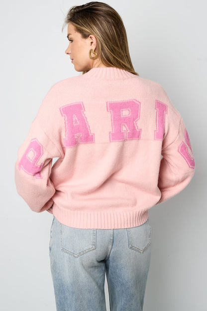 Paris sweater