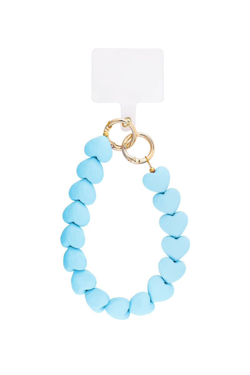 Bold heart Phone cords