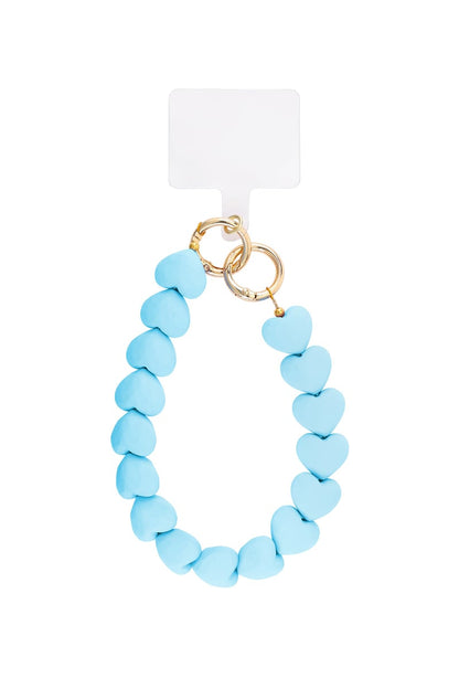 Bold heart Phone cords