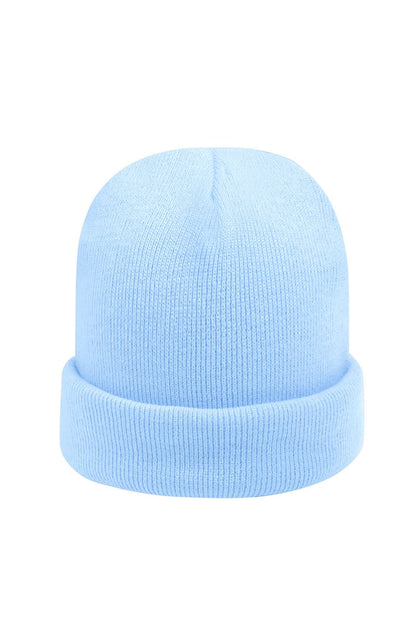Beanie Rainbow Colors Pale Pink Acrylic