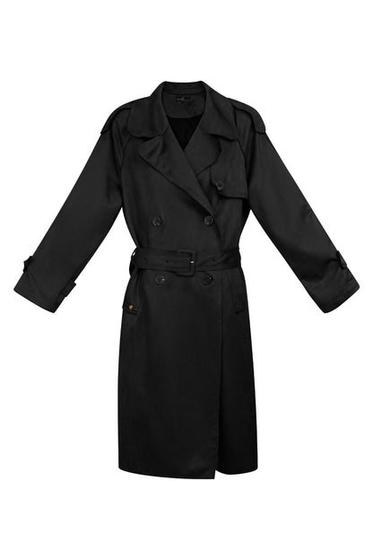 Isla Suede Trench - met elke outfit te combineren!