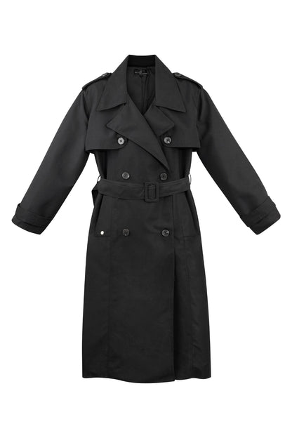 Isla Classic Trench - te combineren met elke outfit!