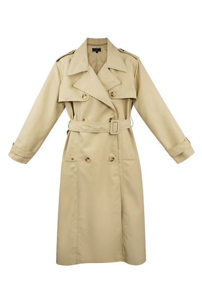 Isla Classic Trench - te combineren met elke outfit!