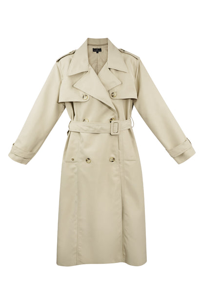 Isla Classic Trench - te combineren met elke outfit!