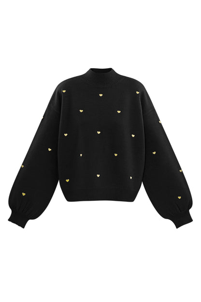 Isla Nomada – Midnight Love Sweater