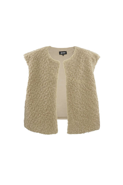 Teddy vest