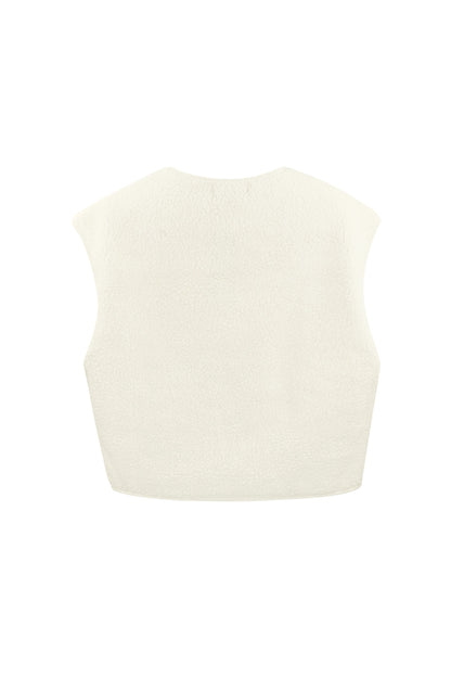 Isla Fleece Vest - Everyday Essential!
