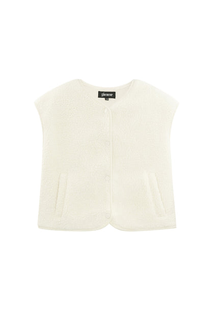 Isla Fleece Vest - Everyday Essential!