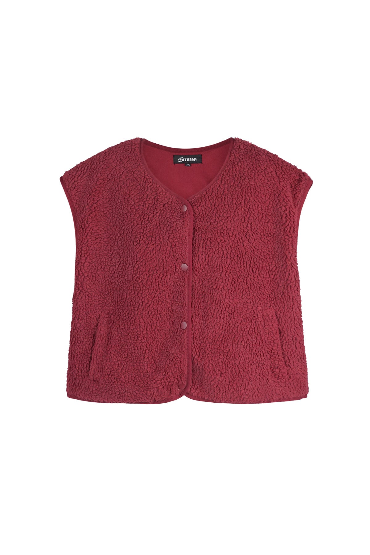 Isla Fleece Vest - Everyday Essential!