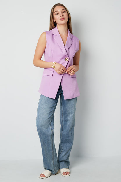 Ibiza Sleeveless Blazer