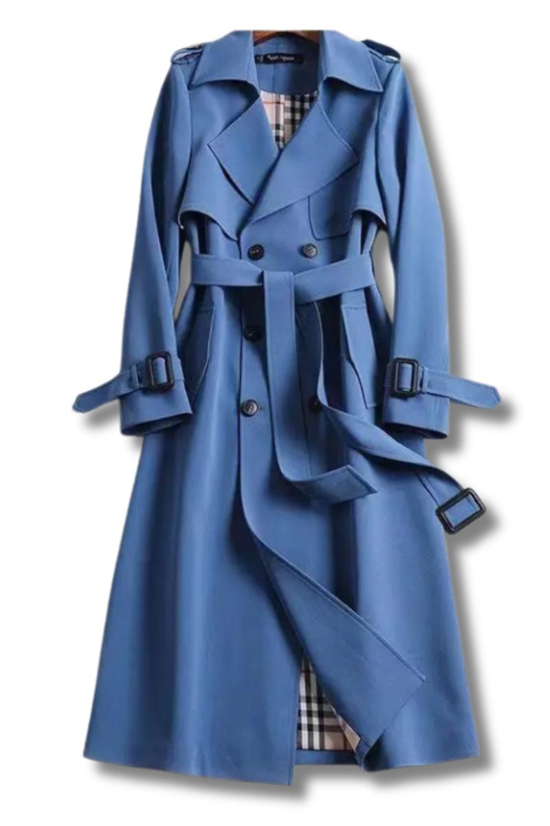 Heike™ | Klassieke Trenchcoat